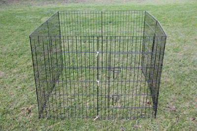 YES4PETS 36' Dog Rabbit Cat Playpen Exercise Puppy Enclosure Fence