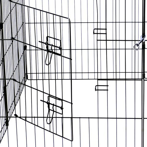 YES4PETS 36' Dog Rabbit Cat Playpen Exercise Puppy Enclosure Fence