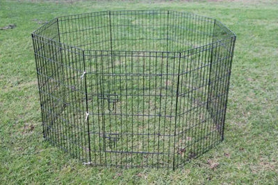 YES4PETS 36' Dog Rabbit Cat Playpen Exercise Puppy Enclosure Fence