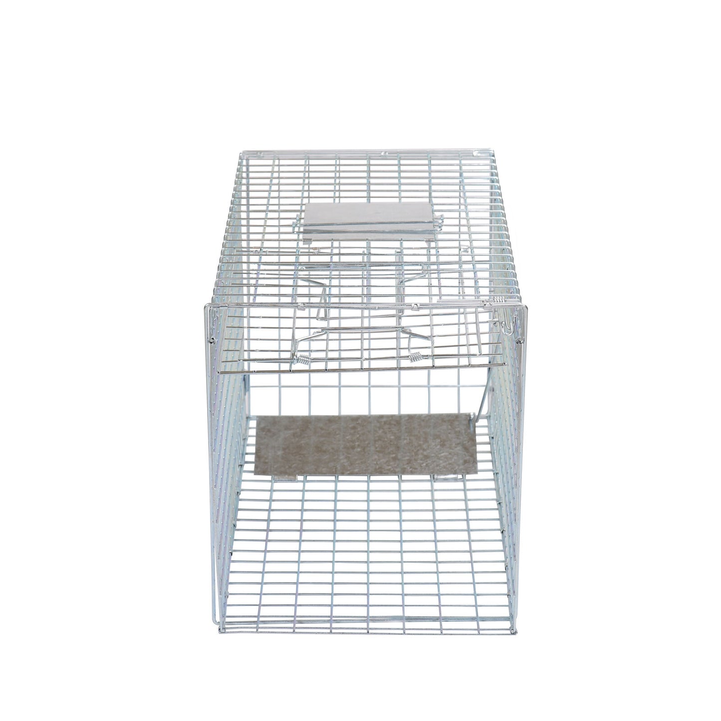 YES4PETS Animal Trap Humane Possum Cage Live Animal Safe Catch Rabbit Cat Hare 60x18x21cm