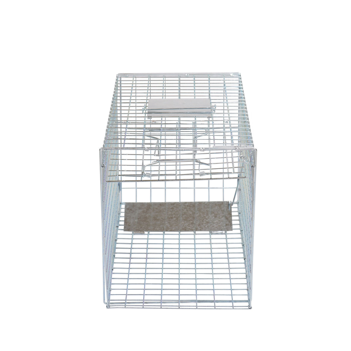 YES4PETS XL Animal Trap Humane Possum Cage Live Animal Safe Catch Rabbit Cat Hare 94x34x37cm
