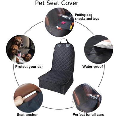 YES4PETS Waterproof Premium Pet Cat Dog Front Car Seat Cover Non Slip Mat Protector