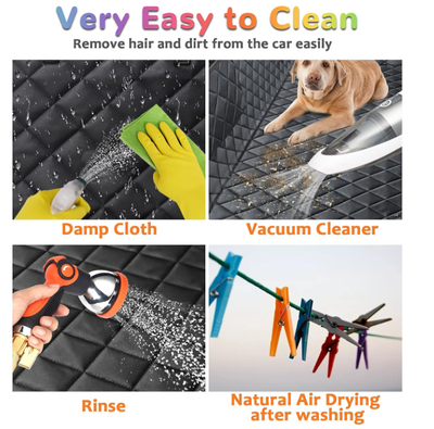 YES4PETS Waterproof Window Premium Pet Cat Dog Back Car Seat Cover Hammock NonSlip Mat Protector