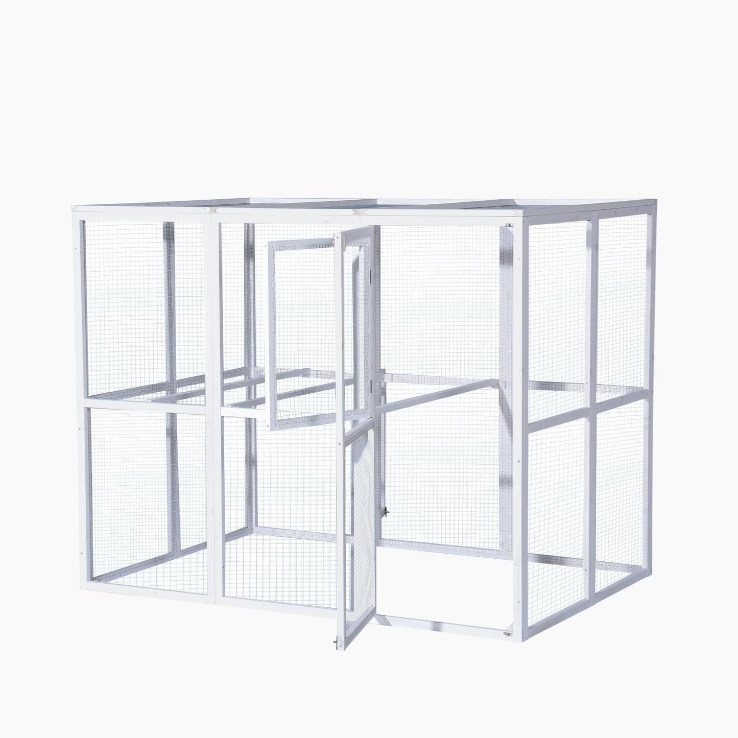 YES4PETS XL Chicken Coop Run Extension Rabbit Guinea Pig Ferret Bird Cage