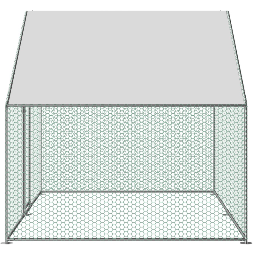 YES4PETS XL 3x2x2 M Cat Chicken Coop Run Extension Rabbit Guinea Pig Bird Cage