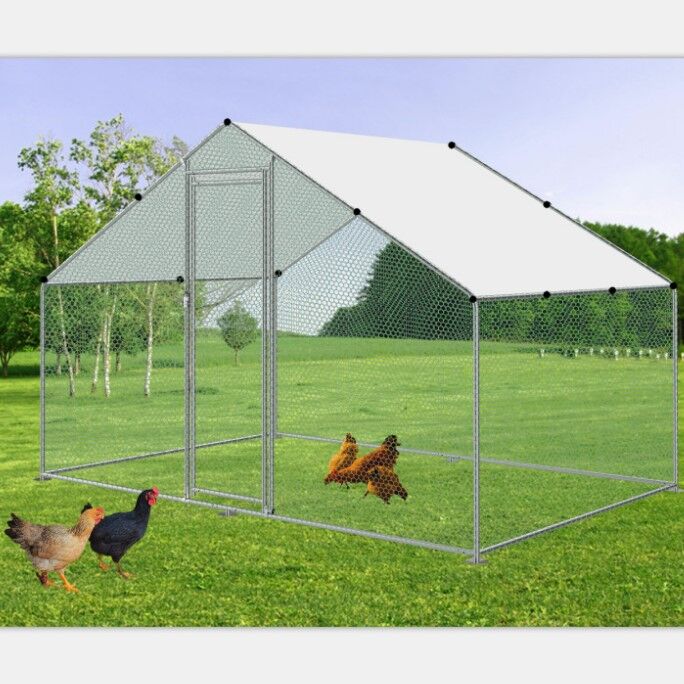 YES4PETS XL 3x2x2 M Cat Chicken Coop Run Extension Rabbit Guinea Pig Bird Cage