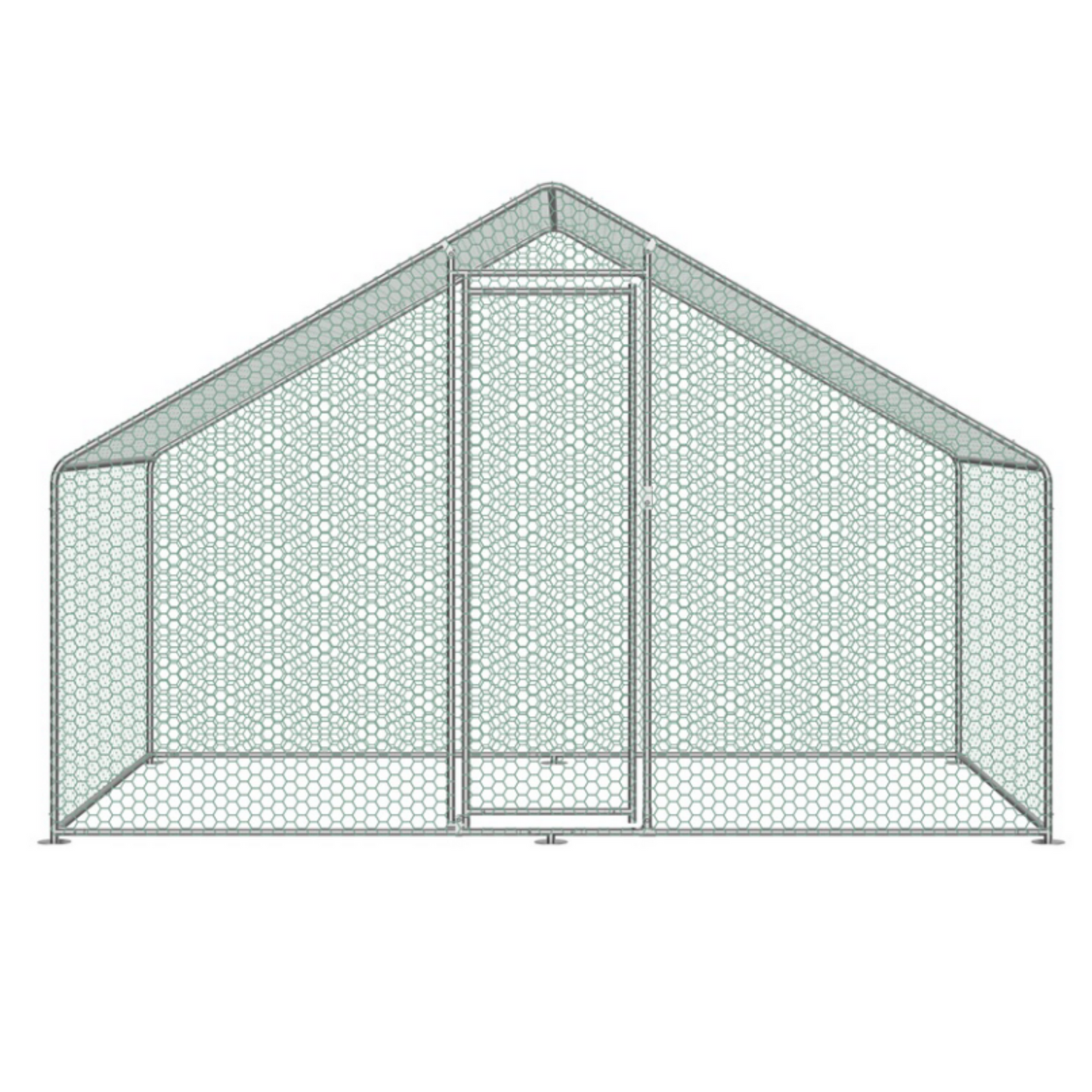 YES4PETS XL 3x2x2 M Cat Chicken Coop Run Extension Rabbit Guinea Pig Bird Cage