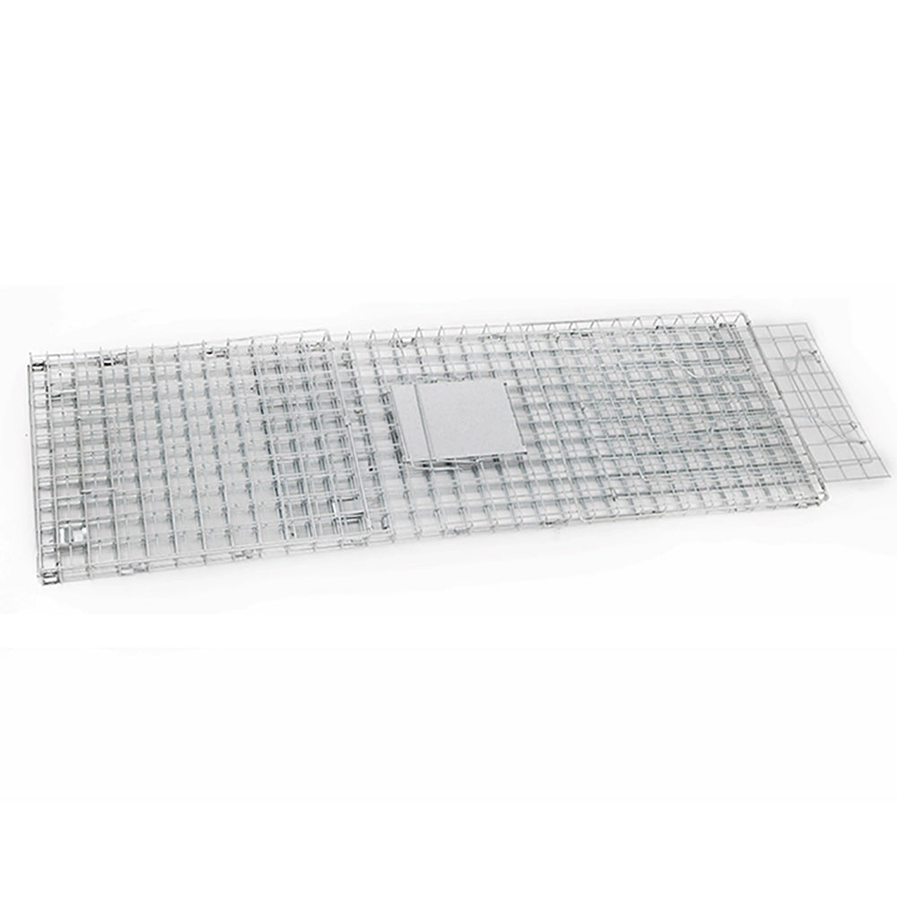 YES4PETS XXXL Animal Trap Humane Possum Cage Live Animal Safe Catch Rabbit Cat Hare 108X40X45CM