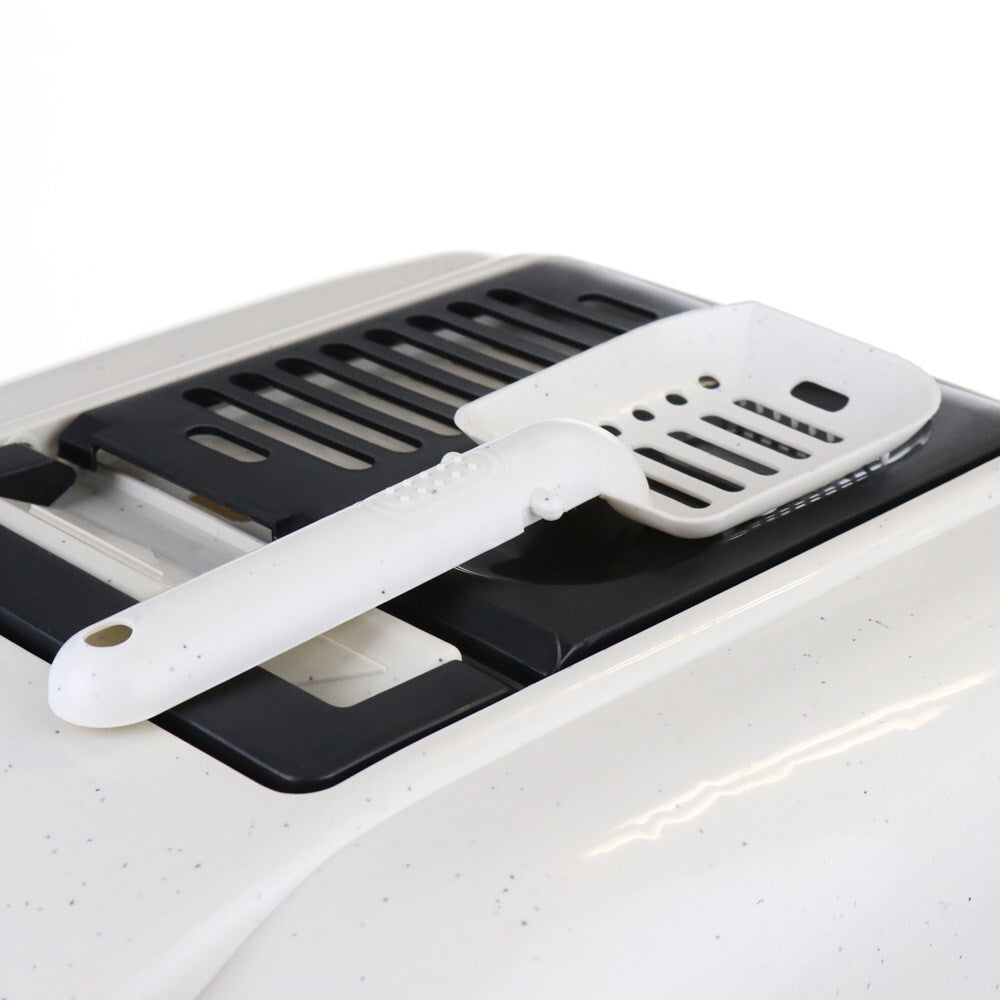 YES4PETS New Rect Portable Hooded Cat Toilet Litter Box Tray House With Handle and Scoop