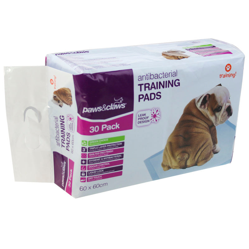 30pk 60x60cm Puppy Pet Dog Indoor Toilet Training Pad Pads