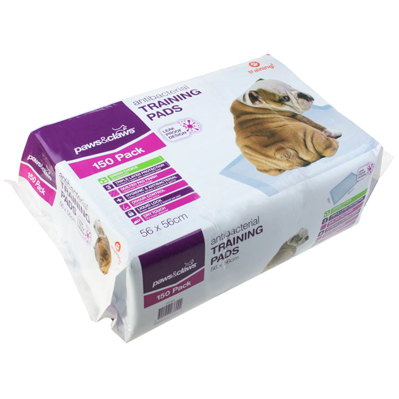 600Pk 56x56cm Puppy Pet Dog Indoor Cat Toilet Absorbent Training Pads