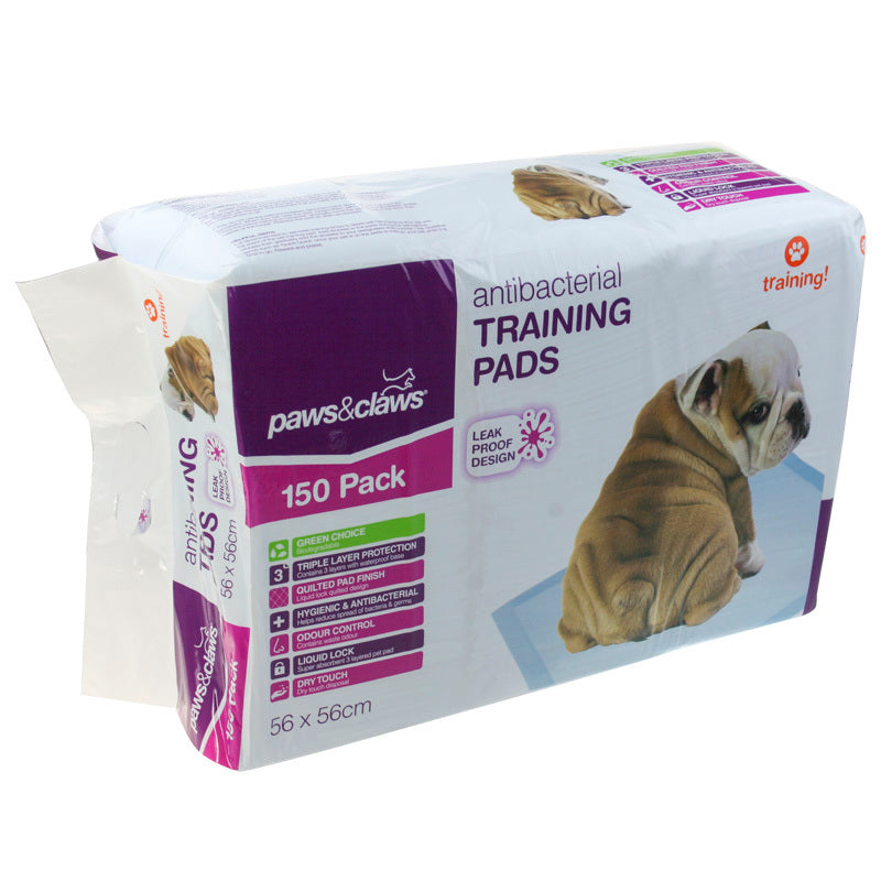 600Pk 56x56cm Puppy Pet Dog Indoor Cat Toilet Absorbent Training Pads