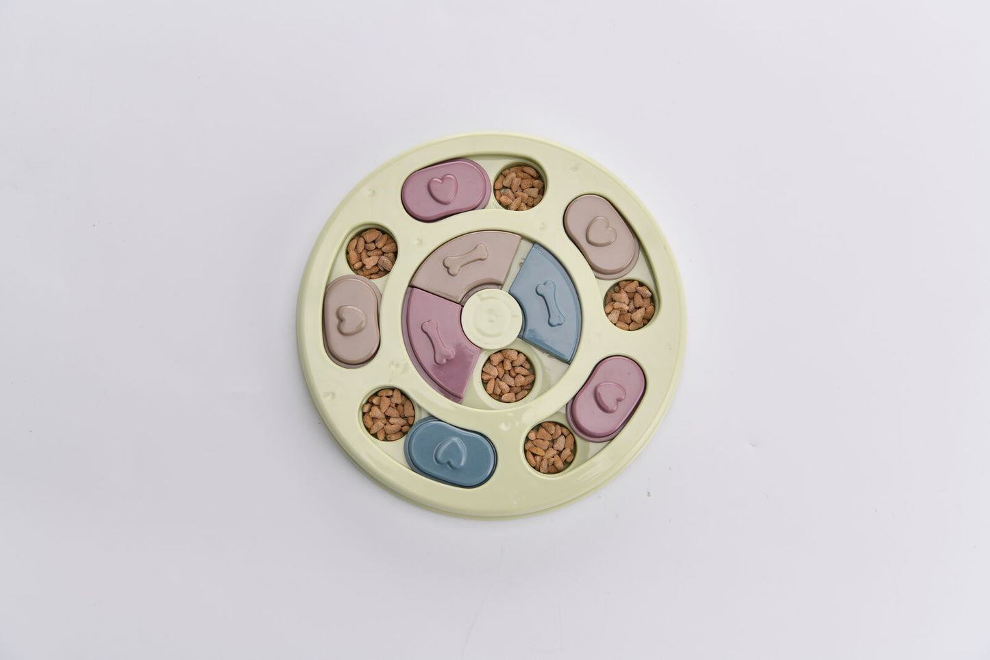 YES4PETS Dog Interactive Slide Toy Fun Pet Puppy Smart Training Treat Hiding Game Toys