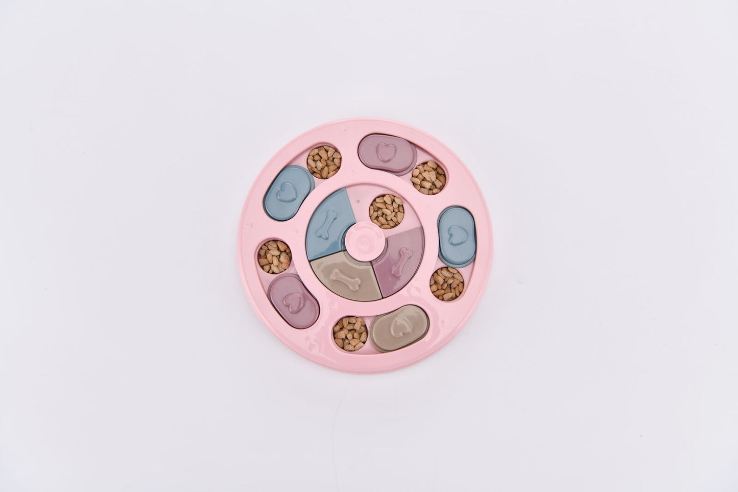 YES4PETS Dog Interactive Slide Toy Fun Pet Puppy Smart Training Treat Hiding Game Toys