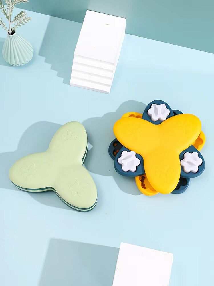 YES4PETS Dog Interactive Toy Spinning Tornado Pet Puppy Smart Training Treat Hiding Game Toy