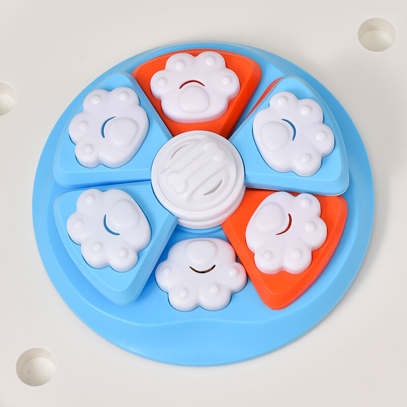 YES4PETS Dog Interactive Slide Toy Color Fun Pet Puppy Smart Training Treat Hiding Game Toys Slow Feed Anti Gulp