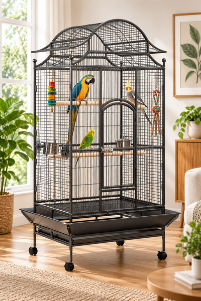 Bird Cage Basics: Simple Tips for a Happy, Healthy Pet Bird