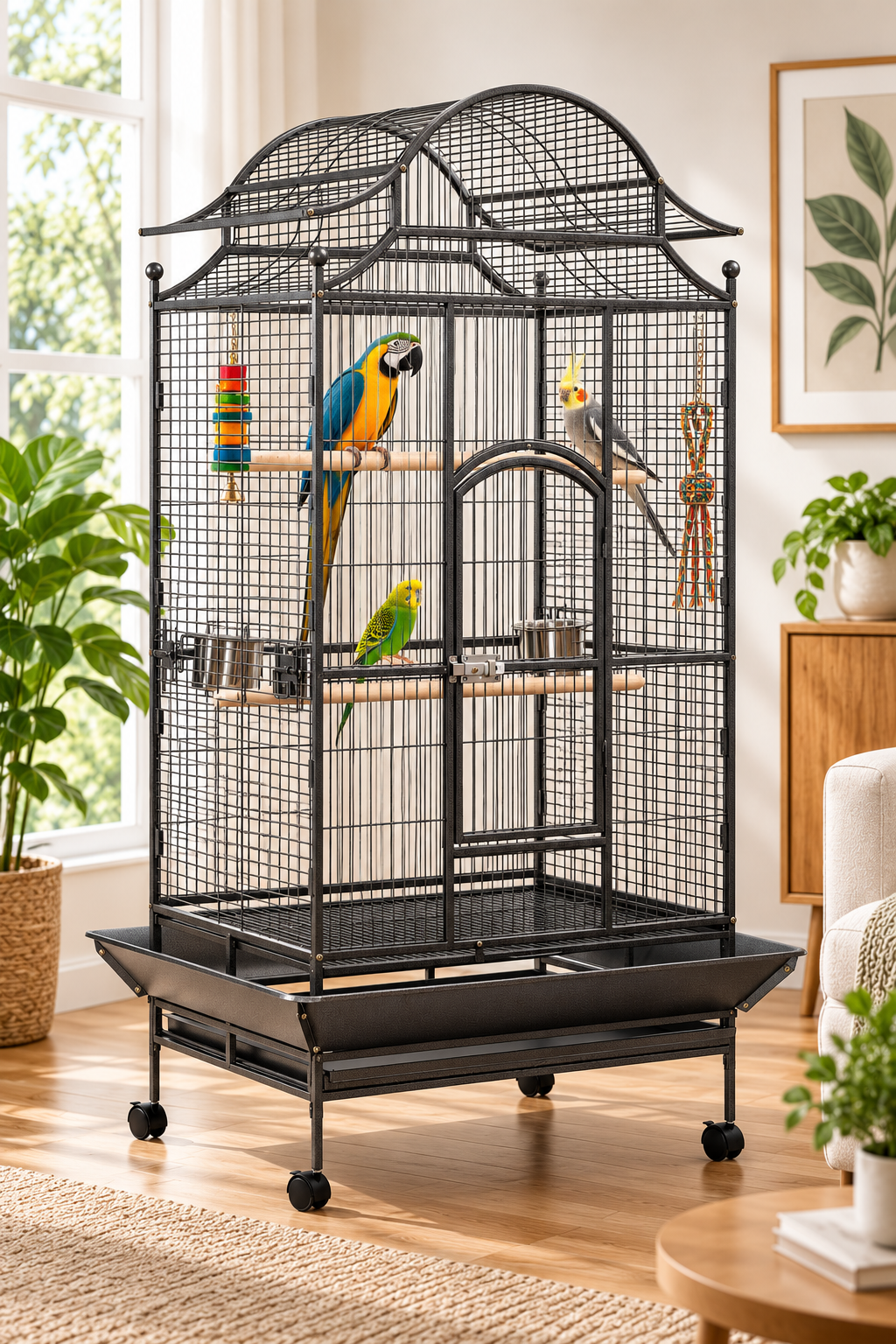 Bird Cage Basics: Simple Tips for a Happy, Healthy Pet Bird