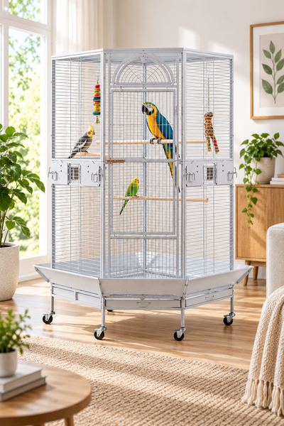 How to Choose the Right Bird Cage Size for Your Pet