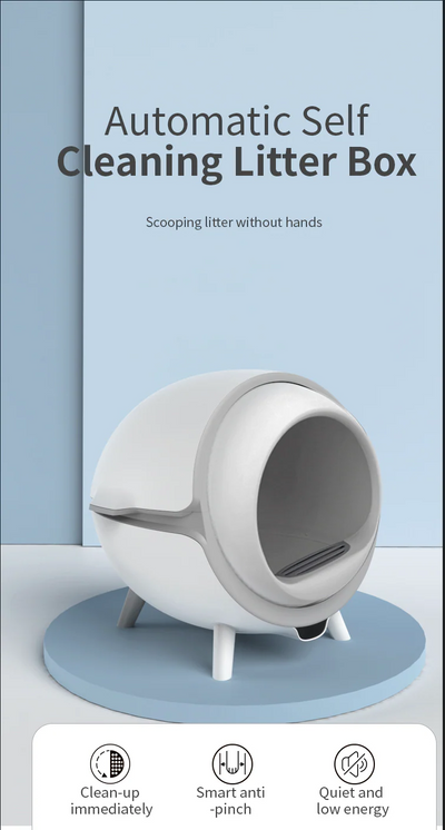 Why Self-Cleaning Litter Boxes Are a Game Changer for Cat Owners