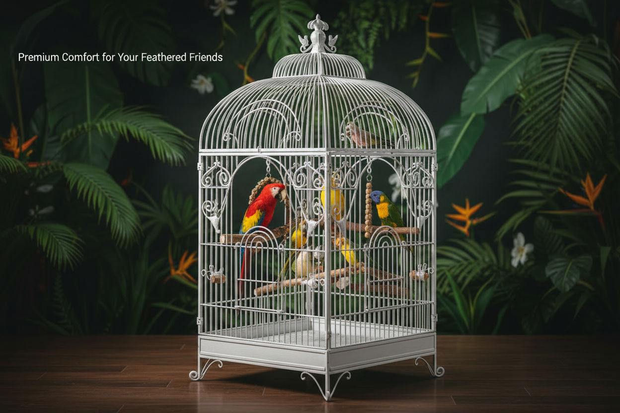 How to Choose the Right Bird Cage Size for Your Pet