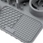 Pet Food Placemat Slow Feed Waterproof Leakproof Feeder Mat Non Slip Floor