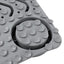 Pet Food Placemat Slow Feed Waterproof Leakproof Feeder Mat Non Slip Floor