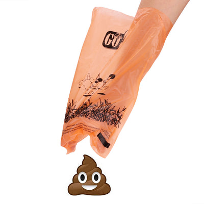 630 X Dog Puppy Poop Waste Disposable Rainbow Bags