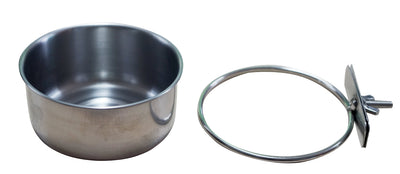 YES4PETS 10 X Small Pet Rabbit Bird Parrot Dog Cat Water Food Bowl Feeder Chicken Poultry Coop Cup