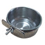 YES4PETS 10 X Small Pet Rabbit Bird Parrot Dog Cat Water Food Bowl Feeder Chicken Poultry Coop Cup