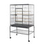 YES4PETS 158 cm Large Bird Cage Parrot Budgie Aviary With Stand & Cover