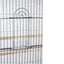 YES4PETS 158 cm Large Bird Cage Parrot Budgie Aviary With Stand & Cover