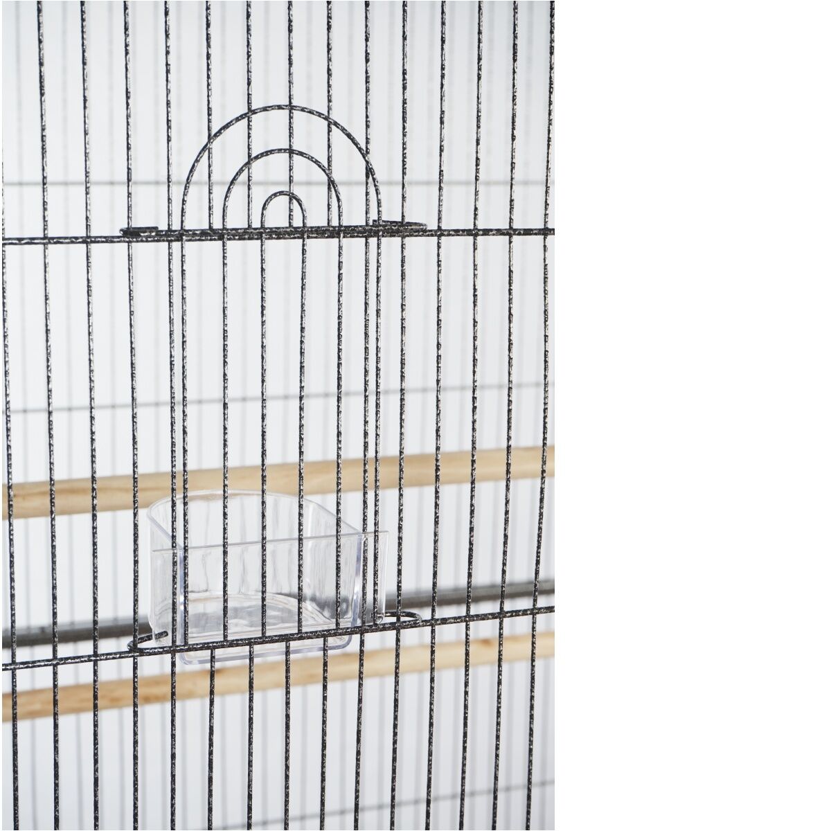 YES4PETS 158 cm Large Bird Cage Parrot Budgie Aviary With Stand & Cover