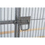 YES4PETS 158 cm Large Bird Cage Parrot Budgie Aviary With Stand & Cover