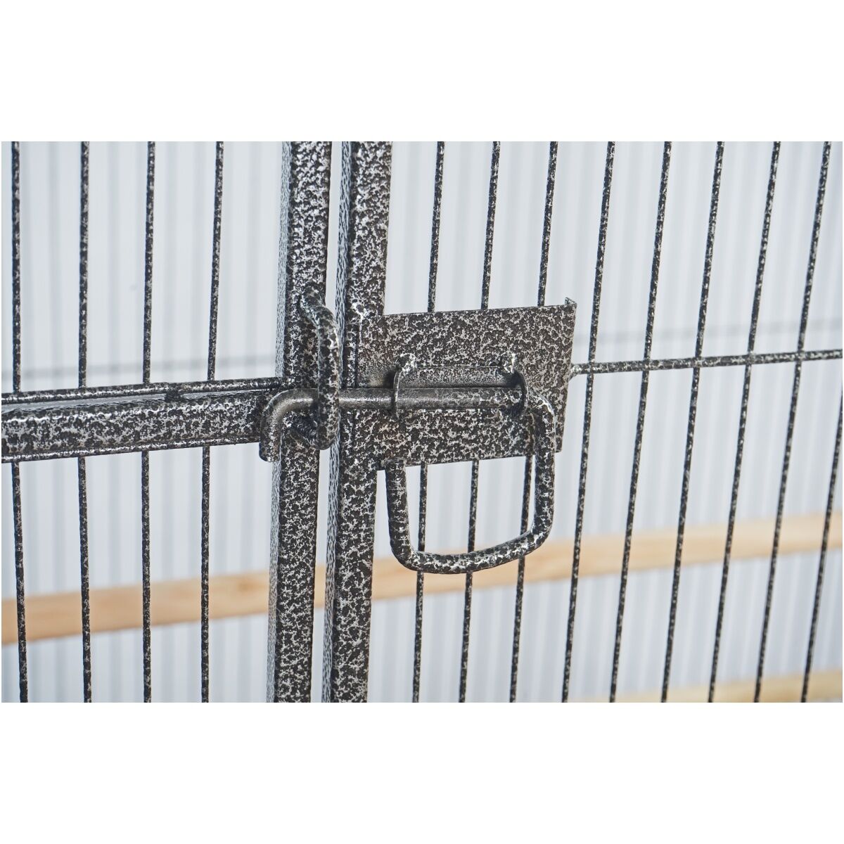 YES4PETS 158 cm Large Bird Cage Parrot Budgie Aviary With Stand & Cover