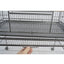 YES4PETS 158 cm Large Bird Cage Parrot Budgie Aviary With Stand & Cover