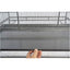 YES4PETS 158 cm Large Bird Cage Parrot Budgie Aviary With Stand & Cover