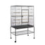 YES4PETS 158 cm Large Bird Cage Parrot Budgie Aviary With Stand