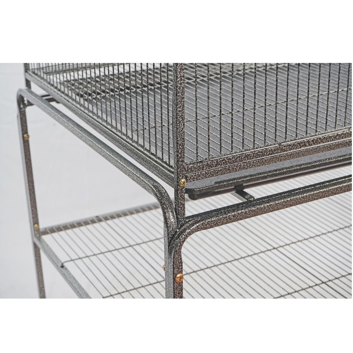 YES4PETS 158 cm Large Bird Cage Parrot Budgie Aviary With Stand