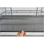 YES4PETS 158 cm Large Bird Cage Parrot Budgie Aviary With Stand