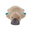 3 x Australian Animal Plush Dog Toys Squeaky Koala Platypus Kangaroo Set