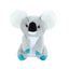 3 x Australian Animal Plush Dog Toys Squeaky Koala Platypus Kangaroo Set