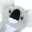 3 x Australian Animal Plush Dog Toys Squeaky Koala Platypus Kangaroo Set