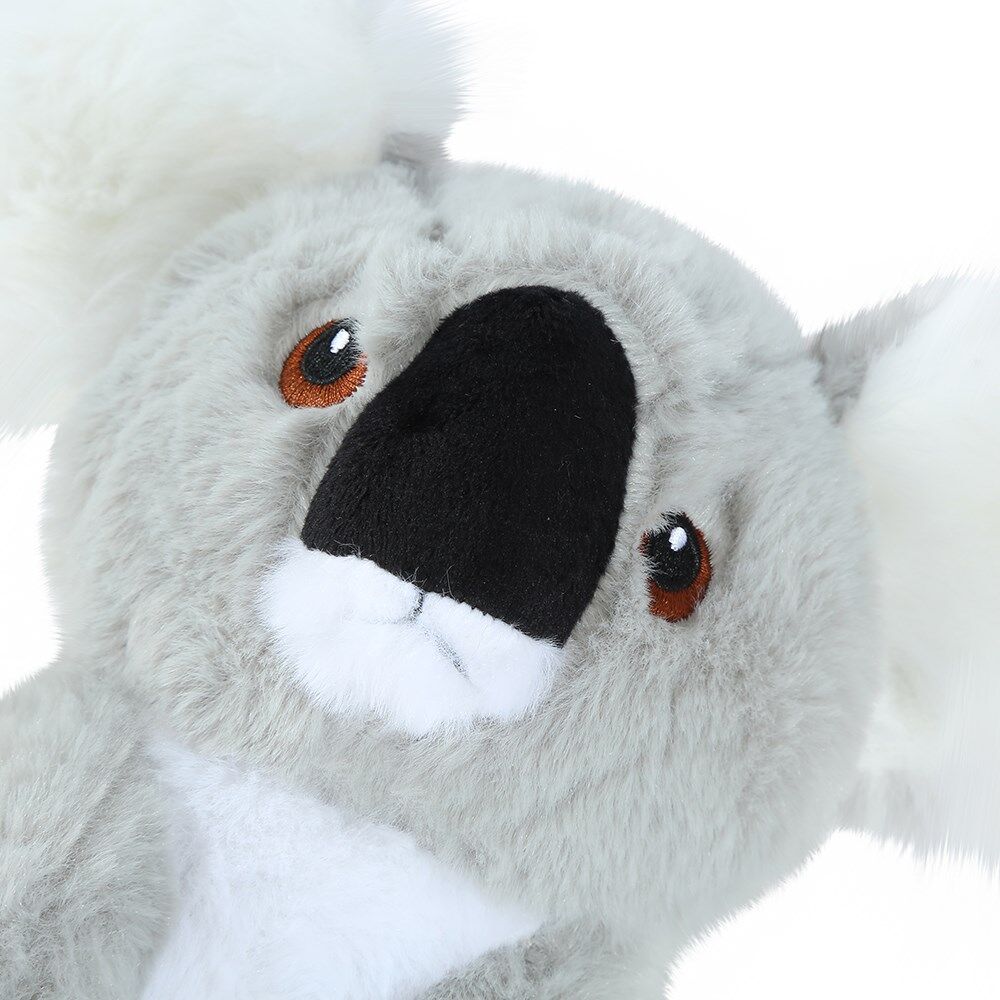 3 x Australian Animal Plush Dog Toys Squeaky Koala Platypus Kangaroo Set