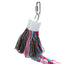 YES4PETS 2 x XL Interactive Rope Spiral Toy Bird Parrot Parakeet Cockatiel Budgie