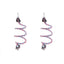 YES4PETS 2 x XL Interactive Rope Spiral Toy Bird Parrot Parakeet Cockatiel Budgie
