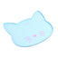 2 x Pet Cat Food Bowl Placemat Waterproof Silicone Feeder Mat Non Slip Floor