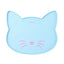 2 x Pet Cat Food Bowl Placemat Waterproof Silicone Feeder Mat Non Slip Floor