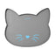 2 x Pet Cat Food Bowl Placemat Waterproof Silicone Feeder Mat Non Slip Floor