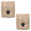 YES4PETS 2 x Pet Dog Cat Microfiber Towel Bath Beach Drying Dry Towels Blanket